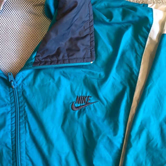 Vintage Nike Grey Tag Jacket Men’s L - Picture 3 of 5